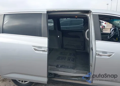 2011 Honda Odyssey Ex-L из США, поврежденный, VIN 5FNRL5H6XBB064295